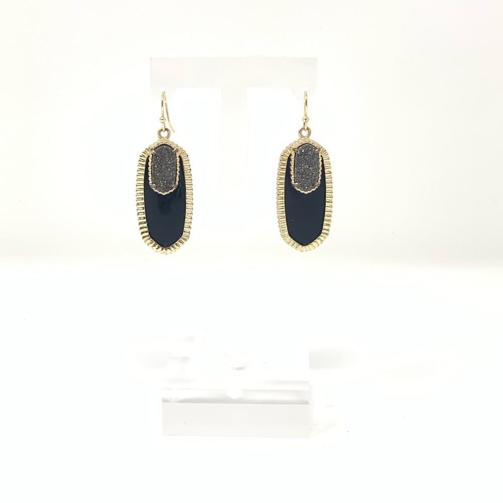 Kendra Scott Emmy Earrings with Drusy